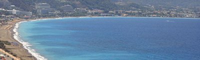 Wyspa Rodos - mapa, atrakcje, zabytki, miasto Rodos