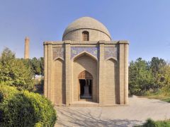 Grobowiec Emira w Afganistanie