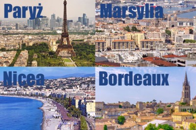 Miasta we Francji, które warto odwiedzić