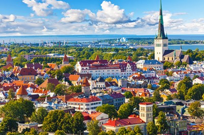 Estonia - położenie, mapa, flaga, stolica, ludność, ciekawostki, waluta
