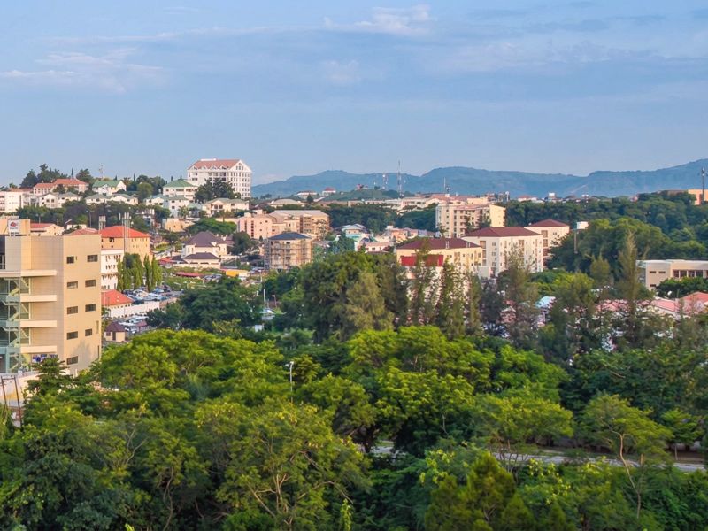 Stolica Nigerii - Abudża