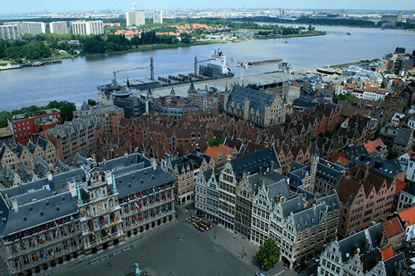 Antwerpia - turystyczne miasto Belgii