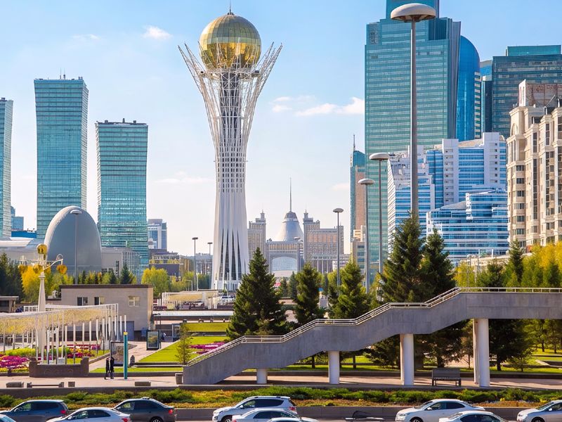 Stolica Kazachstanu - Astana