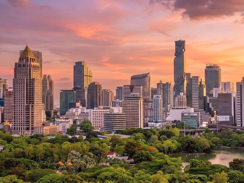 Stolica Tajlandii - Bangkok