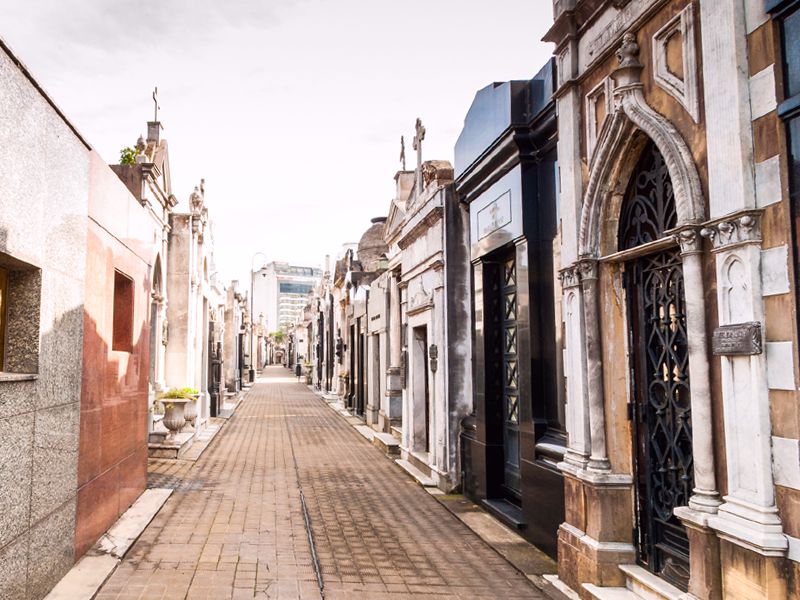 Cmentarz Recoleta
