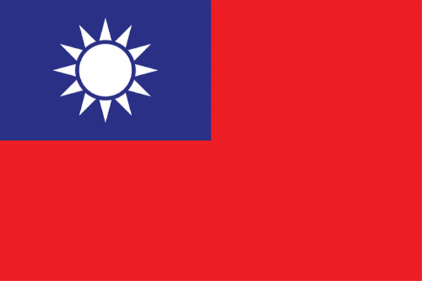 Flaga Tajwanu