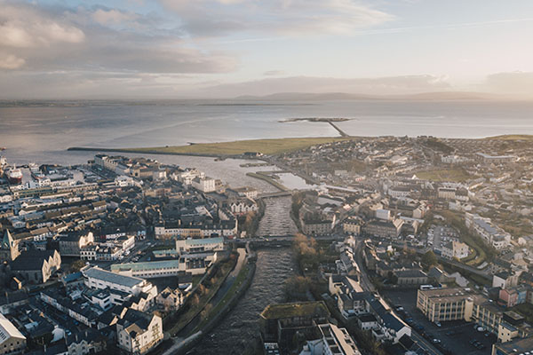 Galway - turystyczne miasto Irlandii