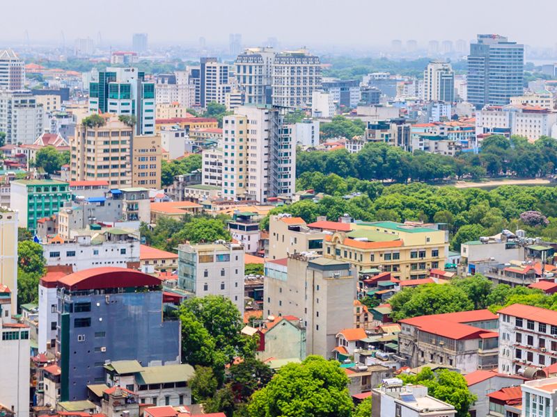 Hanoi - panorama