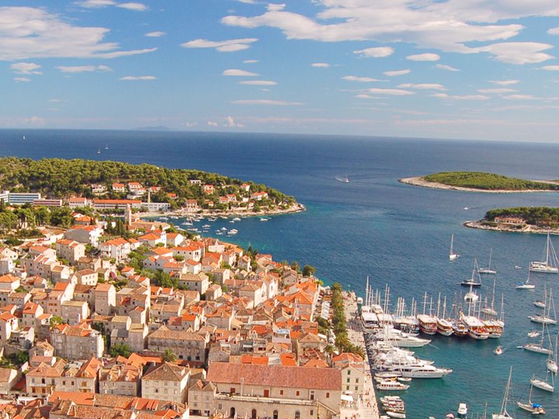 Miasto na H - Hvar w Chowacji