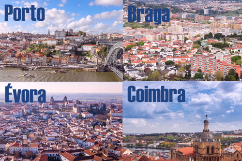 Miasta Portugalii
