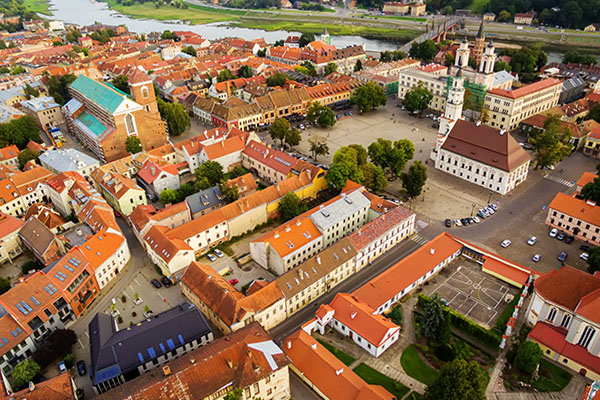 Miasto Litwy - Kowno