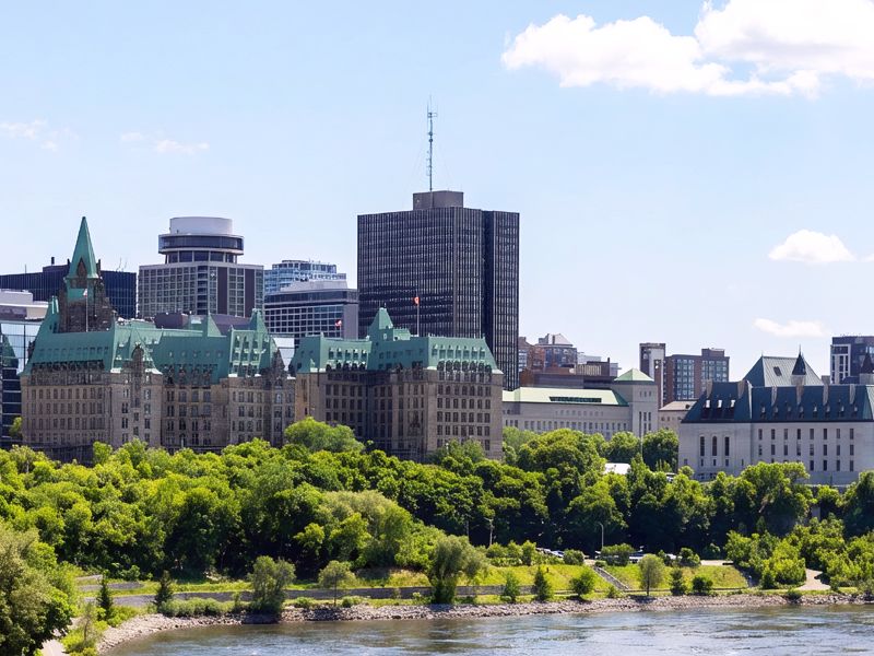 Ottawa - stolica Kanady