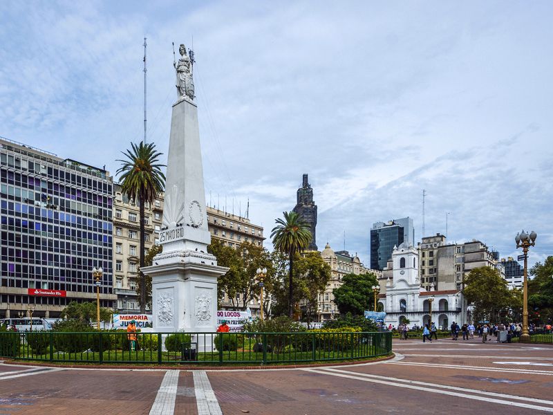Buenos Aires - Plaza de mayo