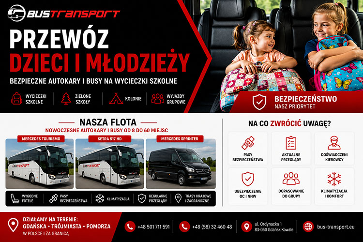 Przewóz dzieci