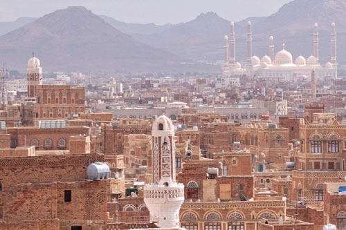 Stolica Jemenu - Sana