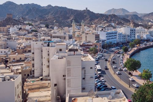 Maskat - stolica Omanu
