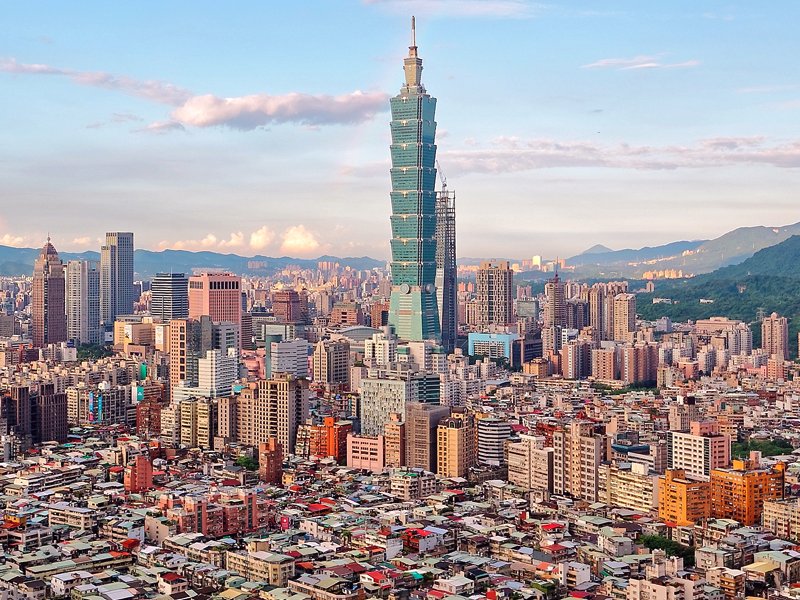 Tajpej - stolica Tajwanu