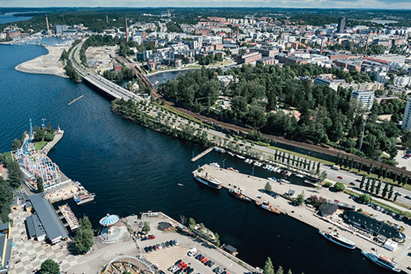 Tampere - turystyczne miasto Finlandii