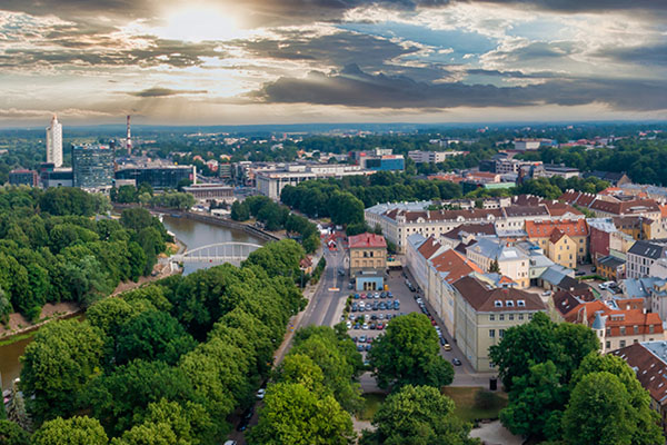 Tartu - turystyczne miasto Estonii