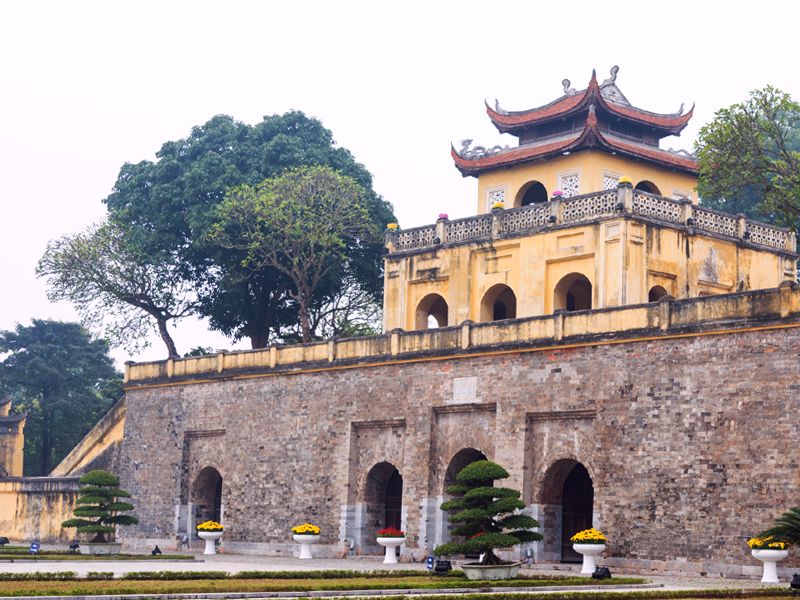 Thăng Long w Hanoi stolicy Wietnamu