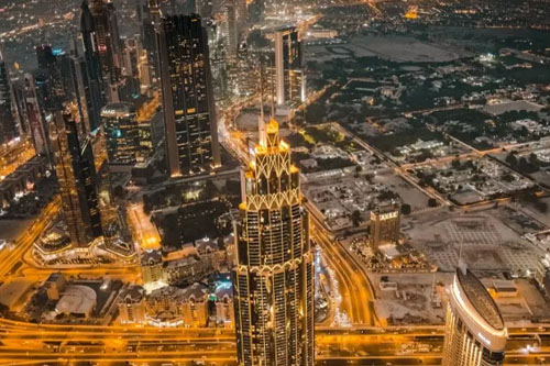 Wycieczka do Dubaju