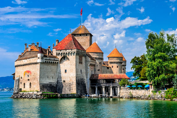 Zamek Chillon