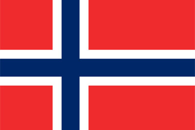 Flaga Norwegii