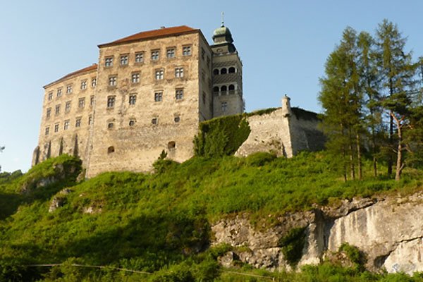 Pieskowa Skała - zamek